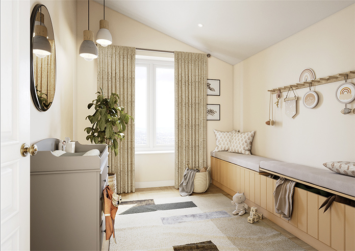 Tiverton, Sand - Made to Measure Curtains - Image 7